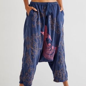Artisan Handcrafted Dragon Garçon Pants